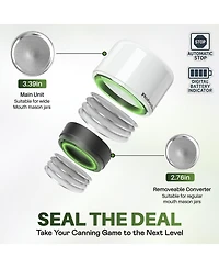 Roboseal Rechargeable Mason Jar Vacuum Sealer