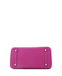 Pre-Owned HERMES Birkin 30 Handbag Pink Togo with Palladium Hardware