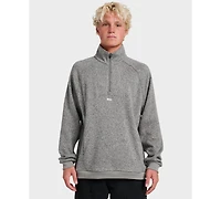 Quiksilver Men's Keller Half-Zip Mock Sweatshirt
