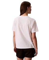 Calvin Klein Performance Women's Commuter Regular Short-Sleeve T-Shirt
