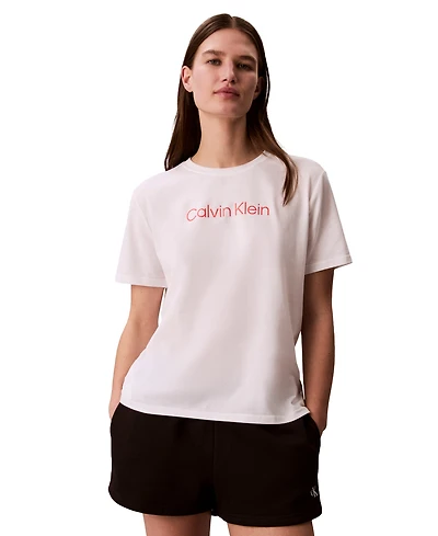 Calvin Klein Performance Women's Commuter Regular Short-Sleeve T-Shirt
