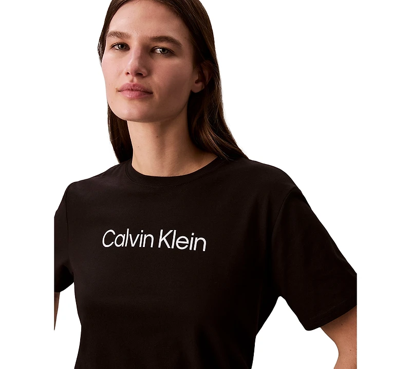 Calvin Klein Performance Women's Commuter Regular Short-Sleeve T-Shirt