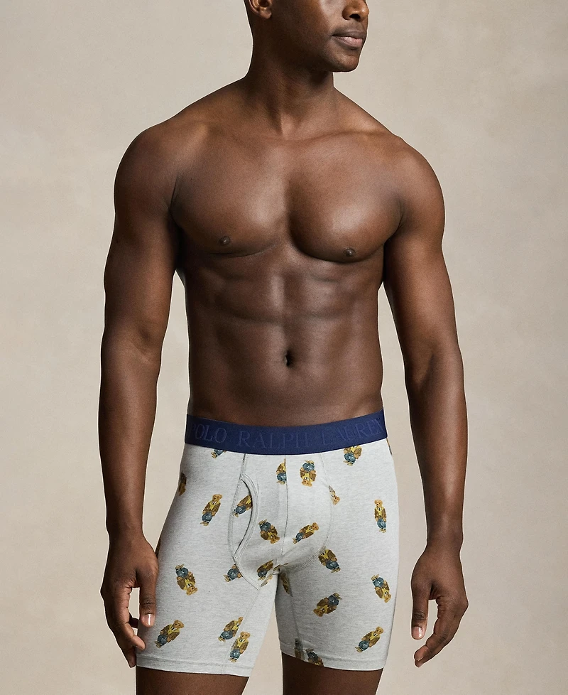 Polo Ralph Lauren Men's Boxer Briefs, 3-Pack Set