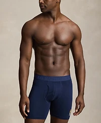 Polo Ralph Lauren Men's Boxer Briefs Gift, 3-Pack Set