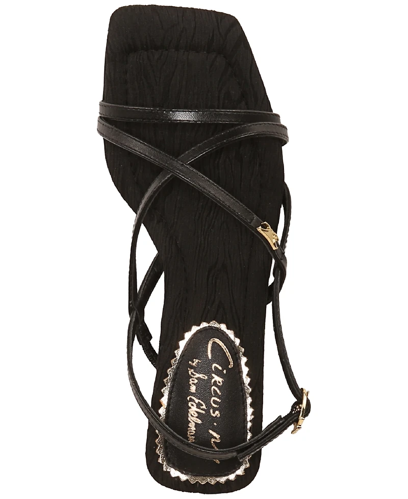 Circus Ny by Sam Edelman Women's Caia Novelty Slingback Dress Sandals