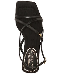 Circus Ny by Sam Edelman Women's Caia Novelty Slingback Dress Sandals