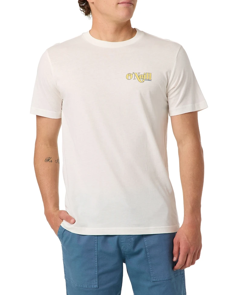 O'Neill Men's Standard-Fit Round Neck T-Shirt