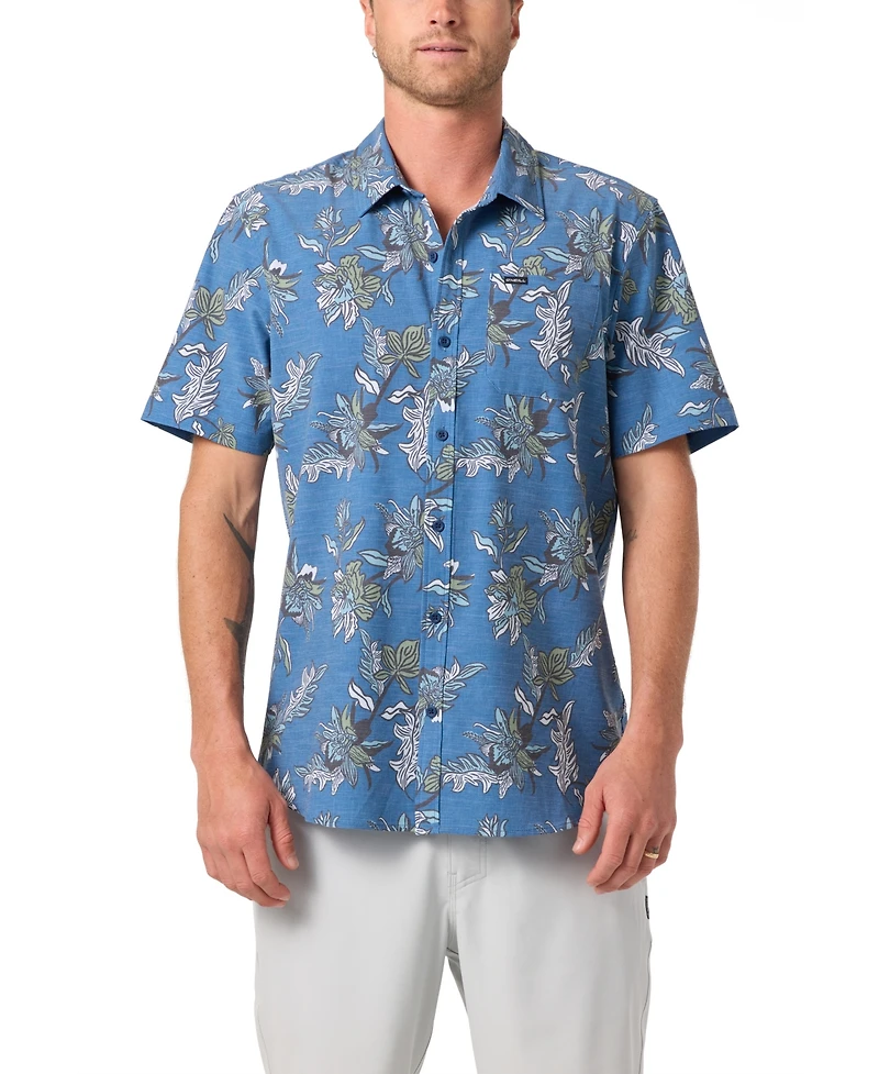 O'Neill Men's Regular-Fit Short-Sleeve Shirt