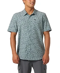 O'Neill Men's Regular-Fit Short-Sleeve Shirt