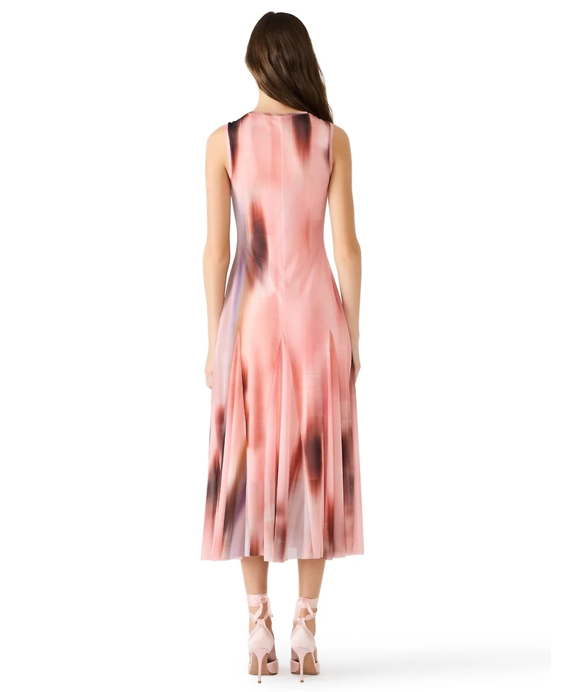 Steve Madden Juniors' Crew Neck Marene Mesh Dress