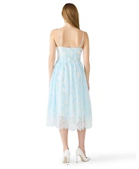 Steve Madden Juniors' Talita Sleeveless Midi Dress