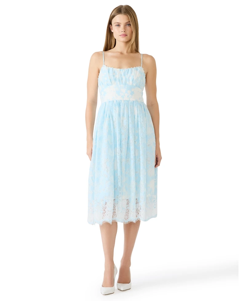 Steve Madden Juniors' Talita Sleeveless Midi Dress