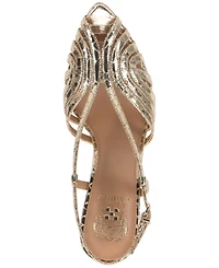 Vince Camuto Women's Hannie Peep-Toe Slingback Dress Sandals