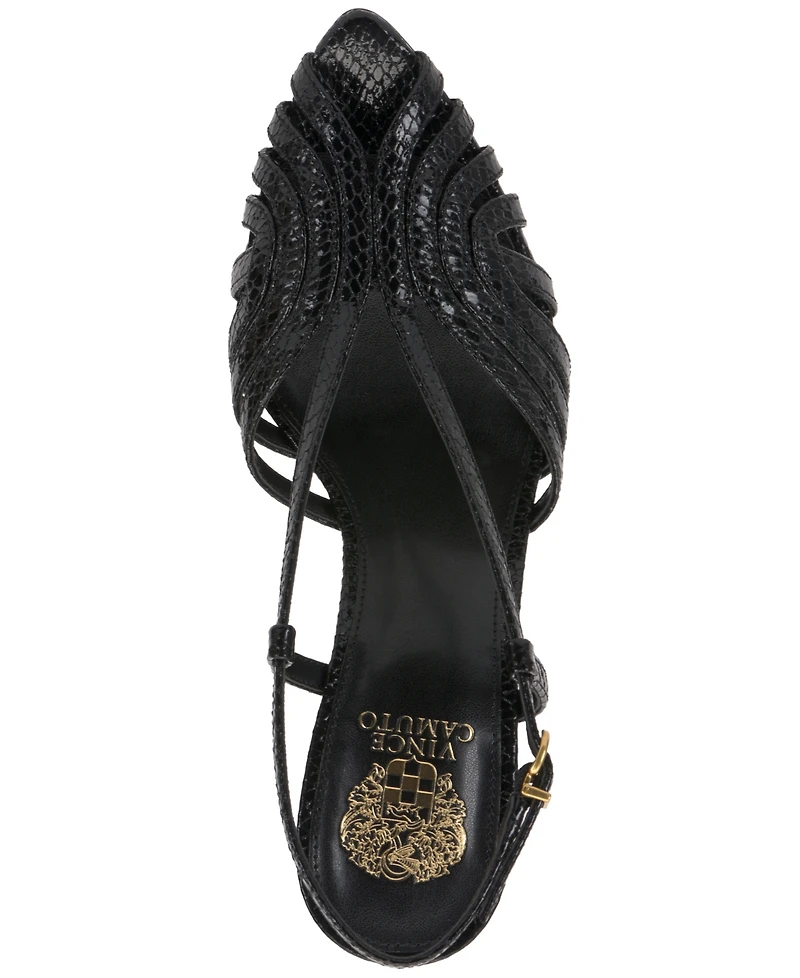 Vince Camuto Women's Hannie Peep-Toe Slingback Dress Sandals