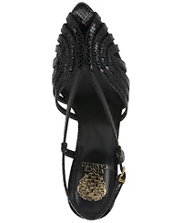 Vince Camuto Women's Hannie Peep-Toe Slingback Dress Sandals