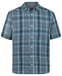 Buffalo David Bitton Men's Sulian Short-Sleeve Plaid Shirt
