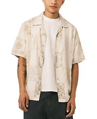 Buffalo David Bitton Men's Sandro Short-Sleeve Shirt