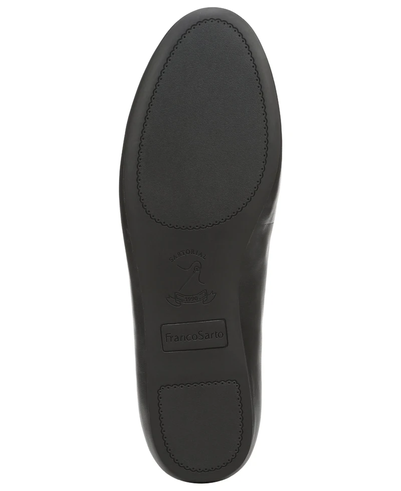Franco Sarto Women's Delira Round Toe Ballet Flats