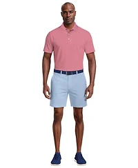 Pga Tour Men's Moisture Wicking Active Waistband 9" Golf Shorts