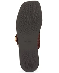 Cole Haan Women's Oaklynn Double Band Slip-On Footbed Sandals
