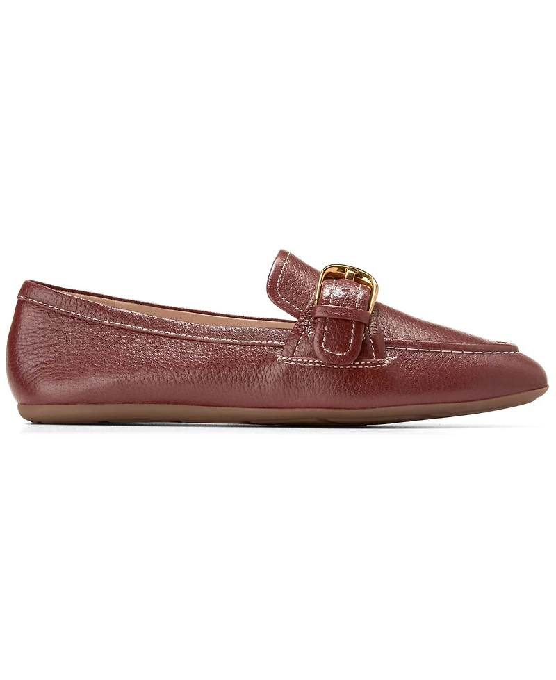 Cole Haan Women's Grand Ambition Alette Slip-On Buckle Loafers