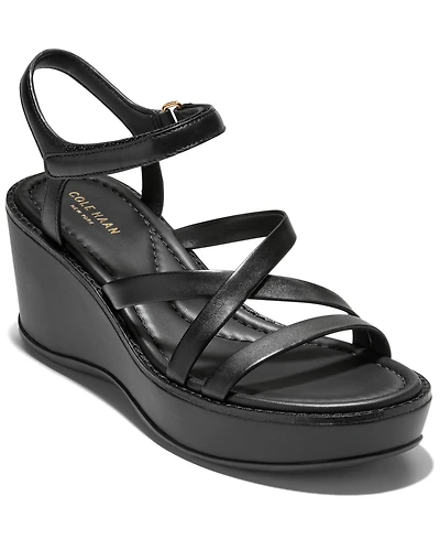 Cole Haan Women's Grand Ambition Azzura Strappy Wedge Sandals