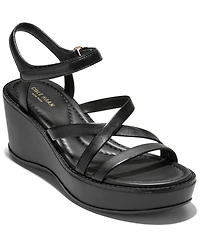 Cole Haan Women's Grand Ambition Azzura Strappy Wedge Sandals
