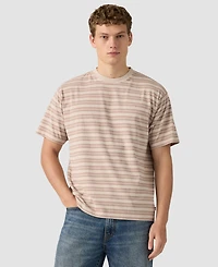 Levi's Premium Men's Short-Sleeve Striped Crewneck T-Shirt