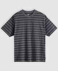 Levi's Premium Men's Short-Sleeve Striped Crewneck T-Shirt