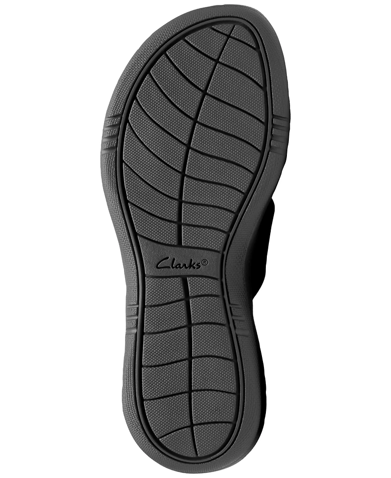 Clarks Women's Sunmaze Bali Eva Round Toe Sandals