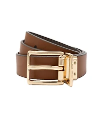 Michael Kors Logo Reversible Belt