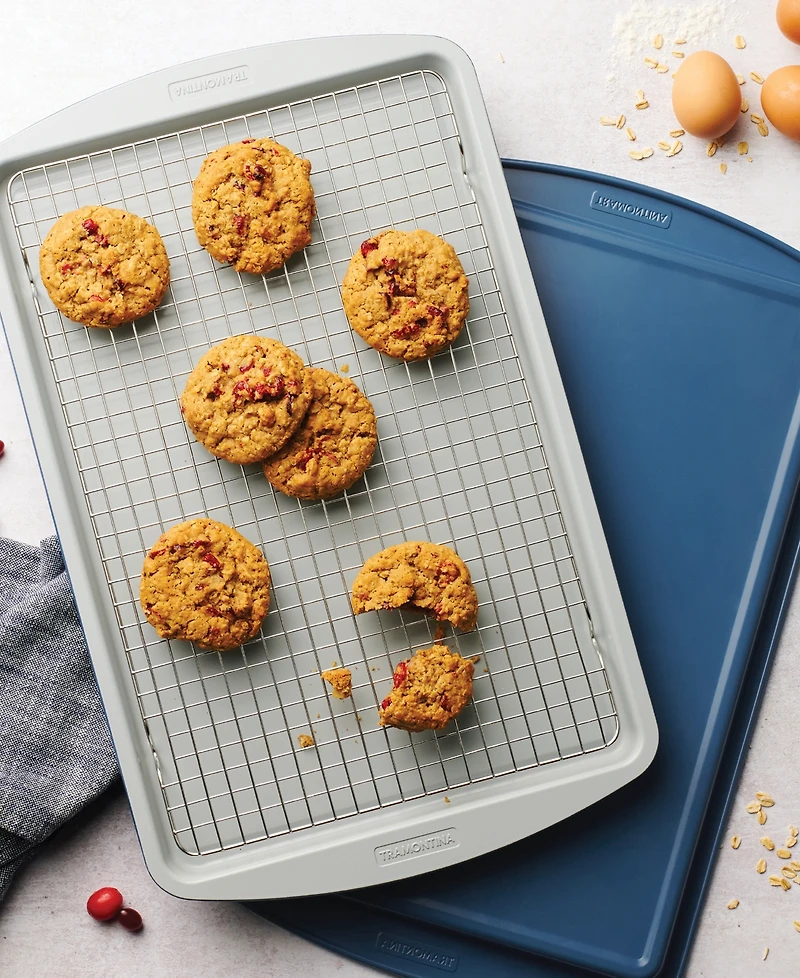 Tramontina Ceramic 3-Pc. Nonstick Bakeware Set