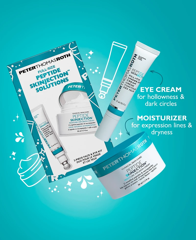 Peter Thomas Roth 2-Pc. Peptide Skinjection Gift Set