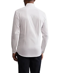 Calvin Klein Men's Kinetic Stretch Spread Collar Dress Shirt