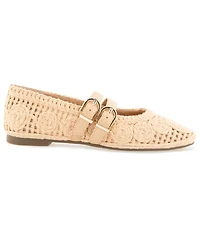 Kenneth Cole Reaction Women's Malibu Mary-Jane Ballet Flats
