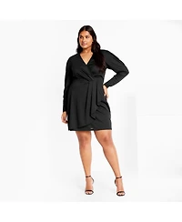 City Chic Women's Plus Hayley Dress