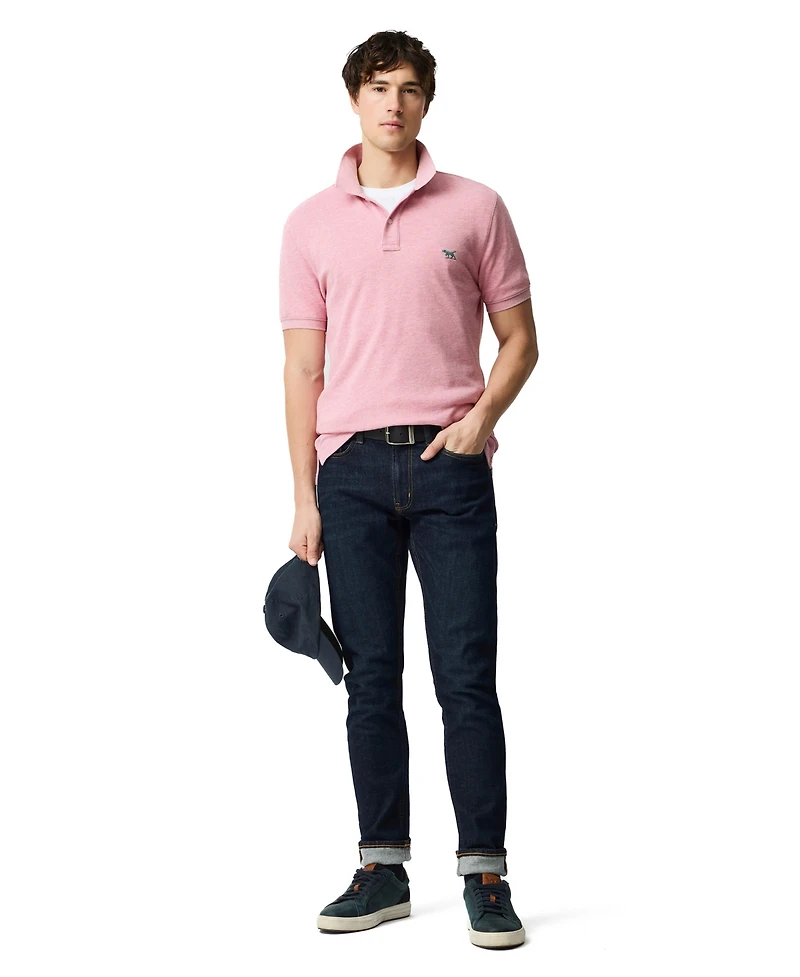 Rodd Gunn Men's The Short Sleeve Slim Fit Polo