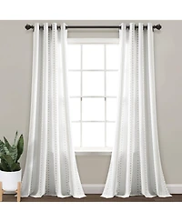 Lush Decor Room Darkening Window Panels Curtains for Bedroom