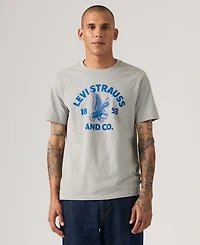 Levi's Men's Graphic Logo Detail Crewneck T-Shirt