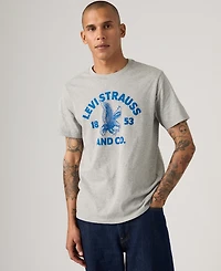 Levi's Men's Graphic Logo Detail Crewneck T-Shirt