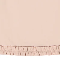 Calvin Klein Girls' Toddler 2T-4T Sleeveless Top and Ruffle-Trim Pants, 2-Piece Set