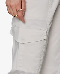 Sanctuary Women's Rebel Straight Leg Crop Pants