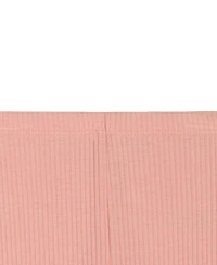 Calvin Klein Girls' Toddler 2T-4T Floral Gauze Tunic and Capri Leggings, 2-Piece Set