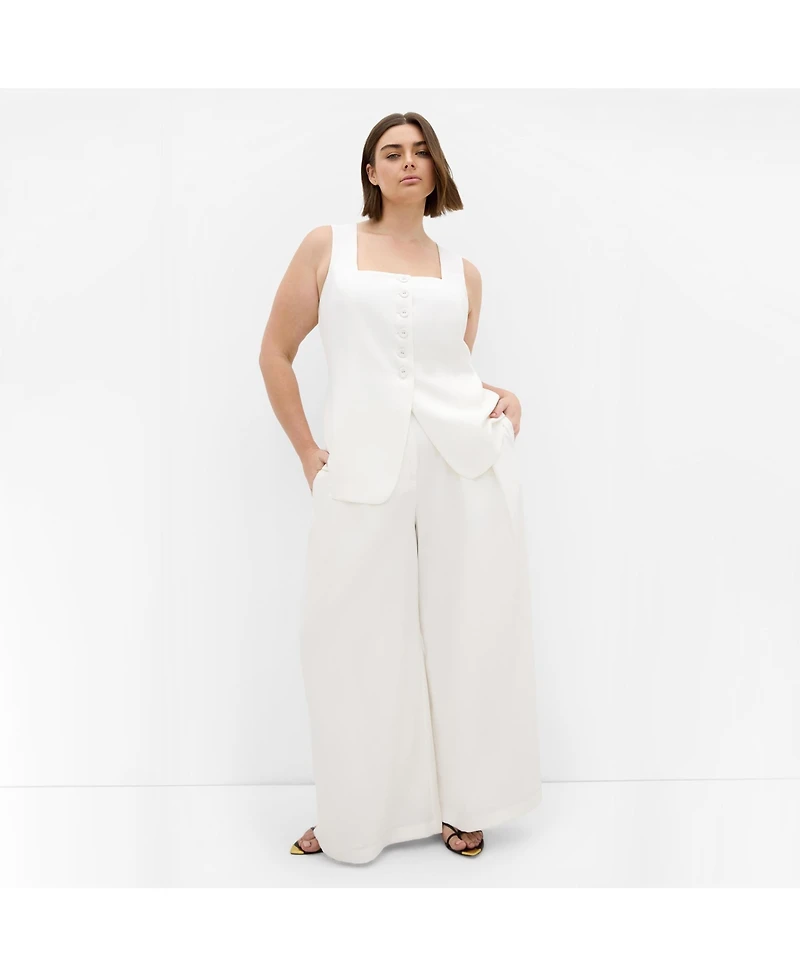 City Chic Women's Plus Size Abbie Vest