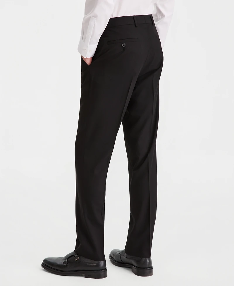 Kenneth Cole Reaction Men's Double-Breasted Slim-Fit Nested Suit
