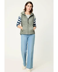 Olsen Women's Quilted Sporty Lightweight Vest