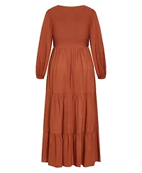 City Chic Women's Plus Jayden Maxi Dress