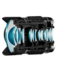 Om System M.Zuiko Digital Ed 8mm f/1.8 Fisheye Pro Lens for Micro Four Thirds, Black