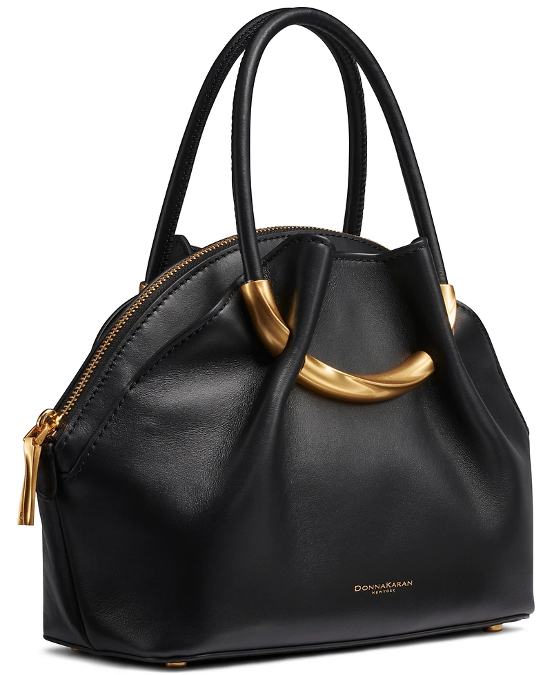 Donna Karan New York Medium Oxford Crossbody Bag