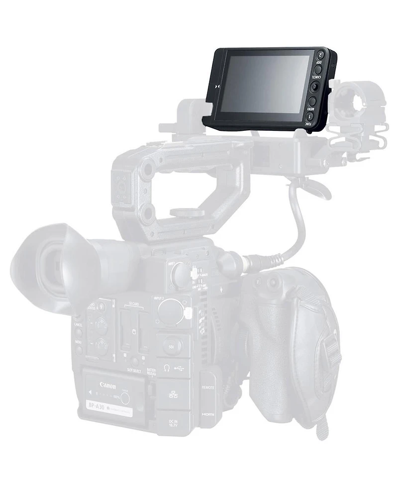 Canon Lm-V1 4" Touch Screen Lcd Monitor for EOSC200 and C200B Cameras, 1.23 Million Dot Resolution